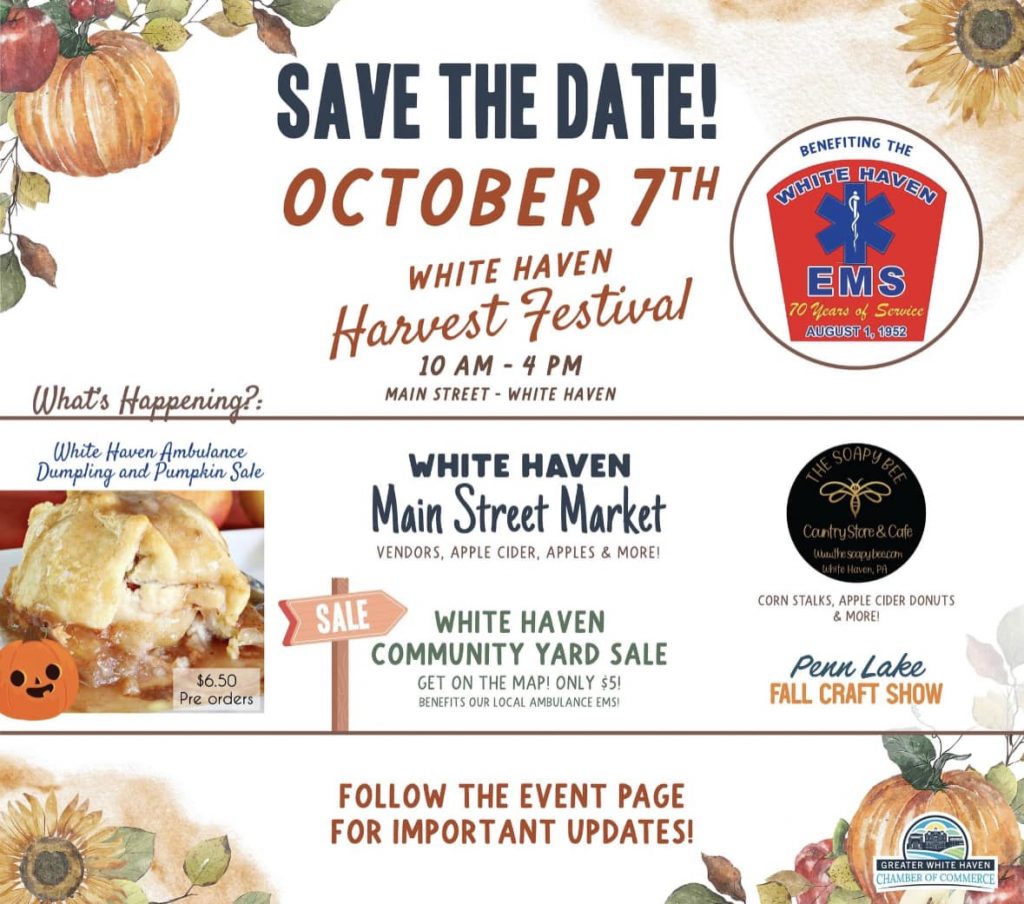 White Haven Harvest Festival White Haven Borough